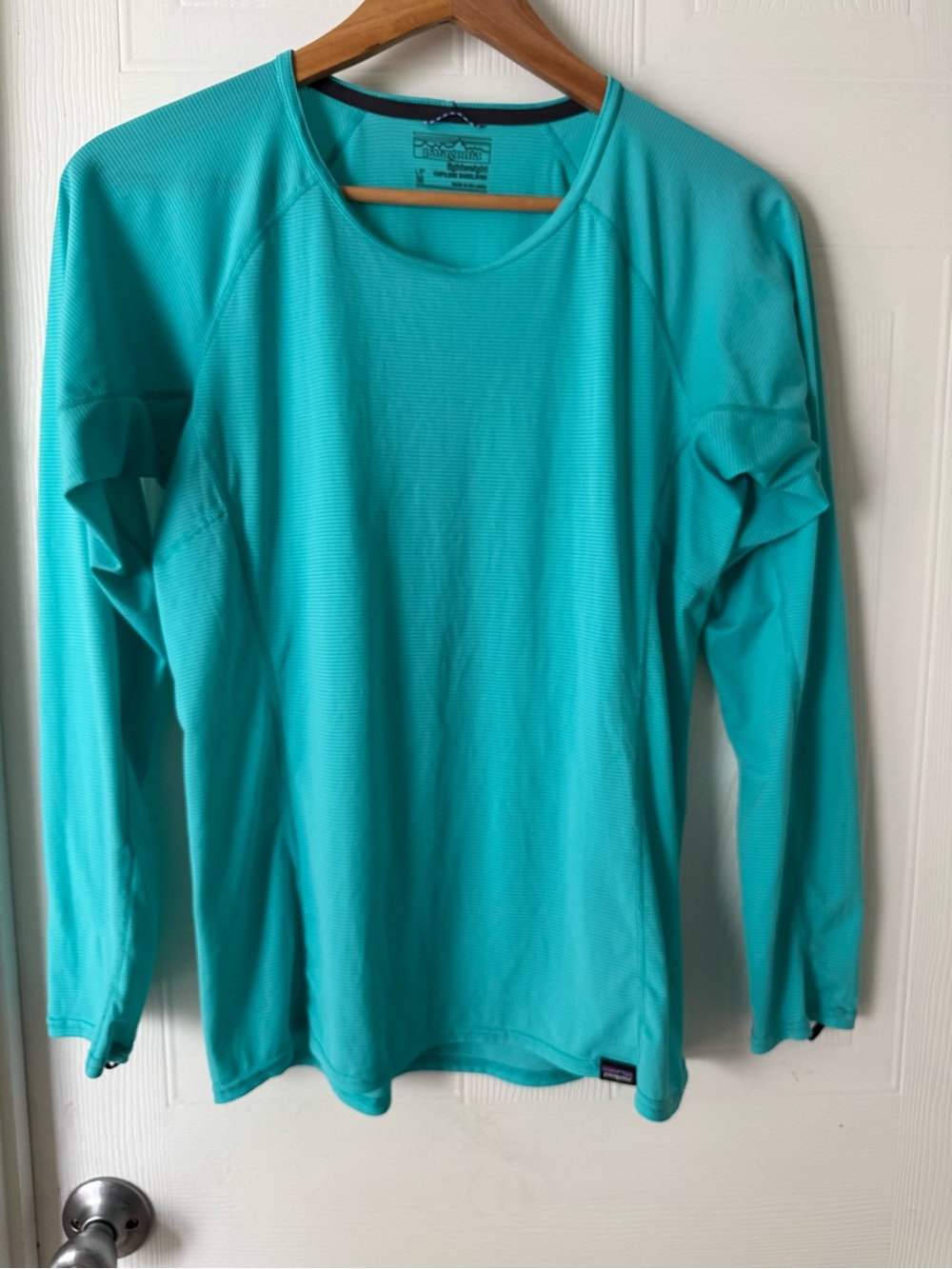 Patagonia Lightweight Capilene Baselayer Tee - Turquoise